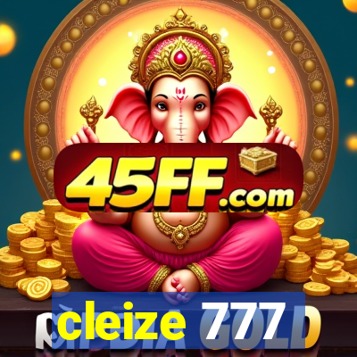 cleize 777